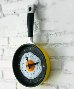 Æggepande Vægur til Køkken