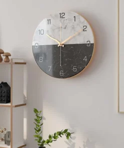 Nordisk Digitalt Vægur Radiostyret Elegance