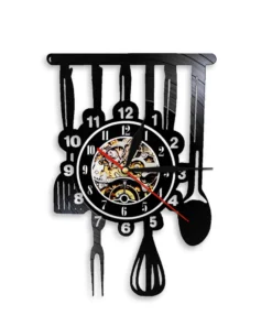 Vinyl Vægur til Køkken