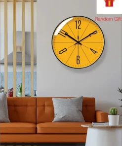 lydløst vægur Quartz