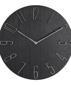 Simpel Sort Vægur 12"