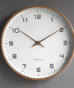 Luksus Nordisk Træ Vægur