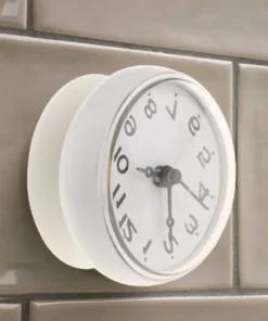 Lille vægur med sugekop