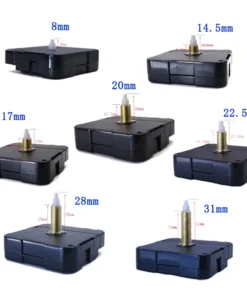 Reparerbar Quartz Vægur Løse Tal