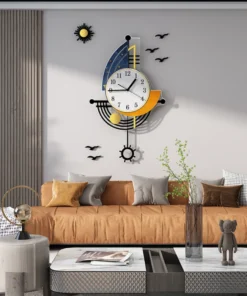 Designer sejlbåds vægur