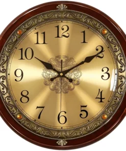 Vintage Elegant Guld Vægur