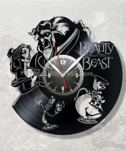 Skønheden og Udyret Vægur