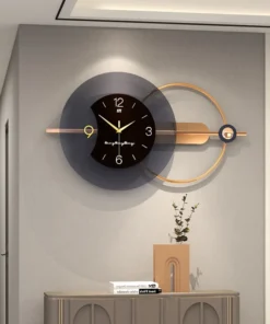 Digitalt vægur Radiostyret SilentTime præcisionssklokke