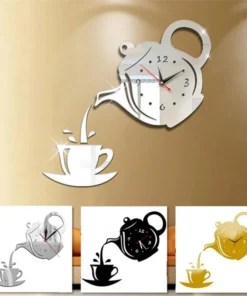 Nordisk Træ Vægur til Køkken