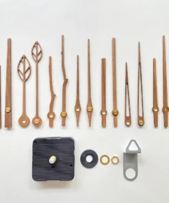 Træviser Quartz Vægur Løse Tal