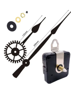 Elegant DIY Quartz Vægur Løse Tal