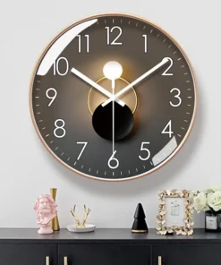 luksuriøst og moderne vægur